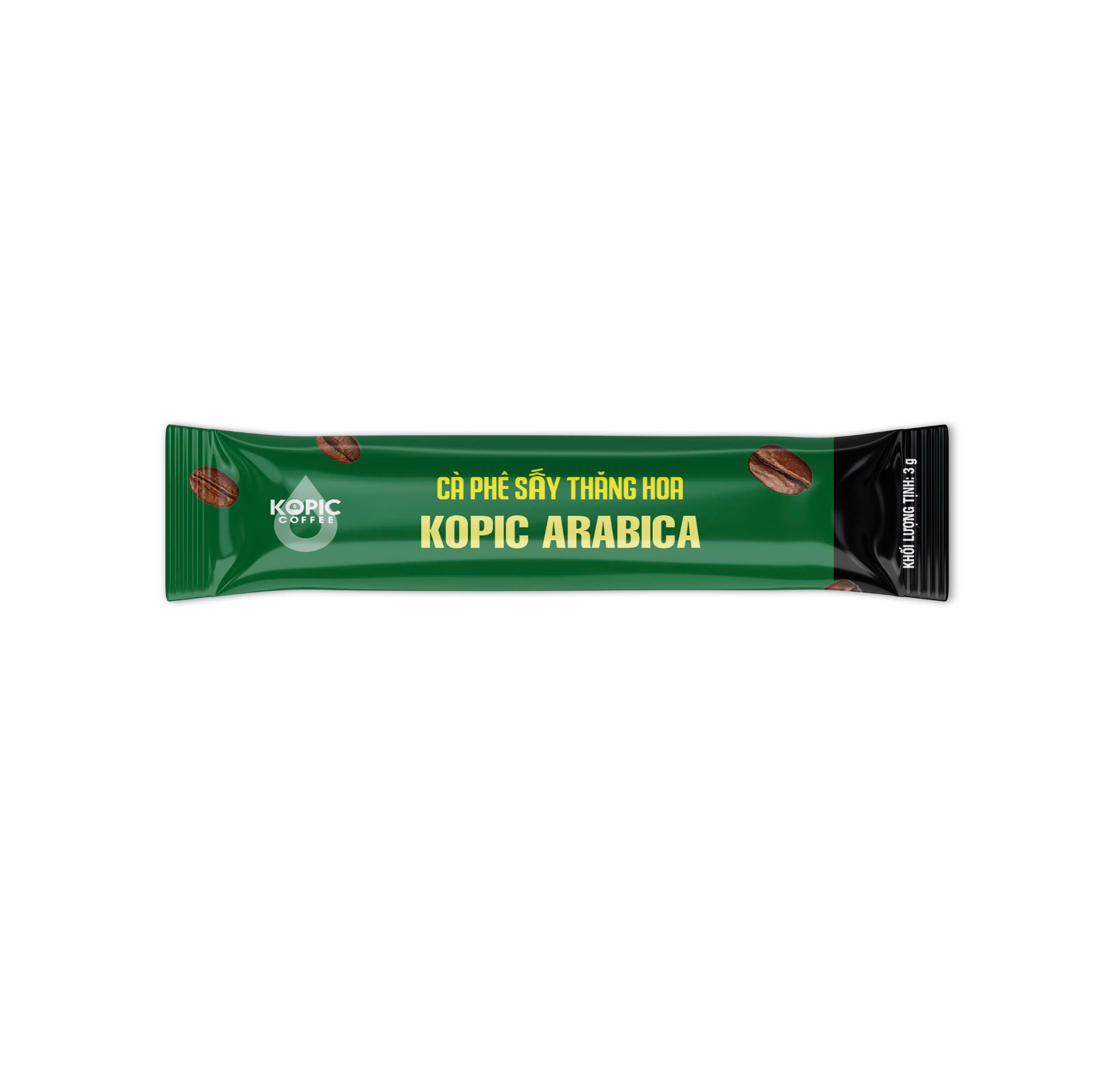 Cà phê sấy thăng hoa Kopic Arabica (Stick 3g)